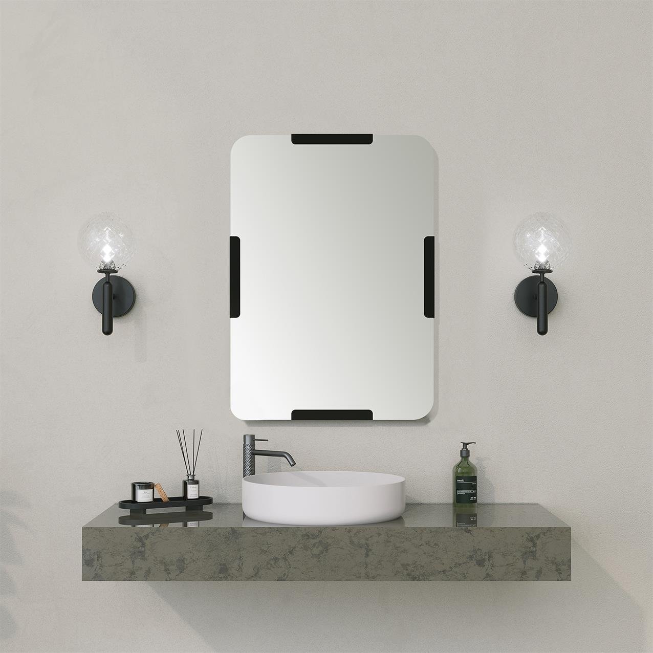 NEOstill - Code Banyo Aynası / Siyah