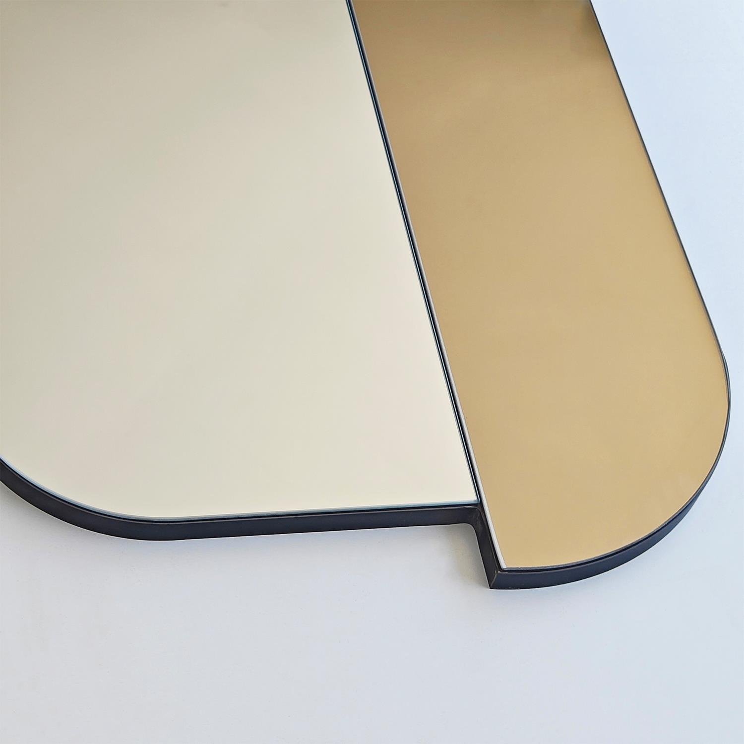 NEOstill - Day & Night Ayna / Bronz Detaylı