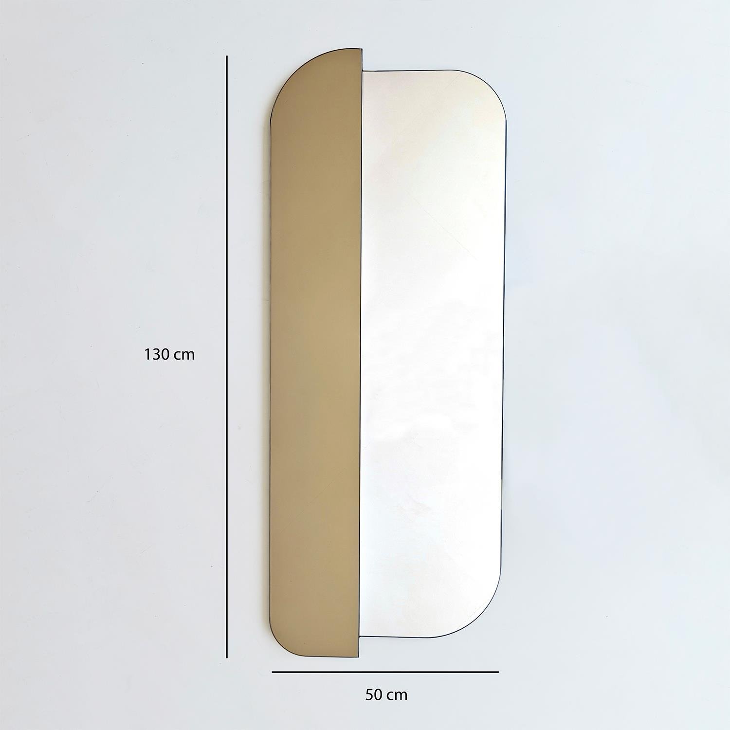 NEOstill - Day & Night Ayna / Bronz Detaylı