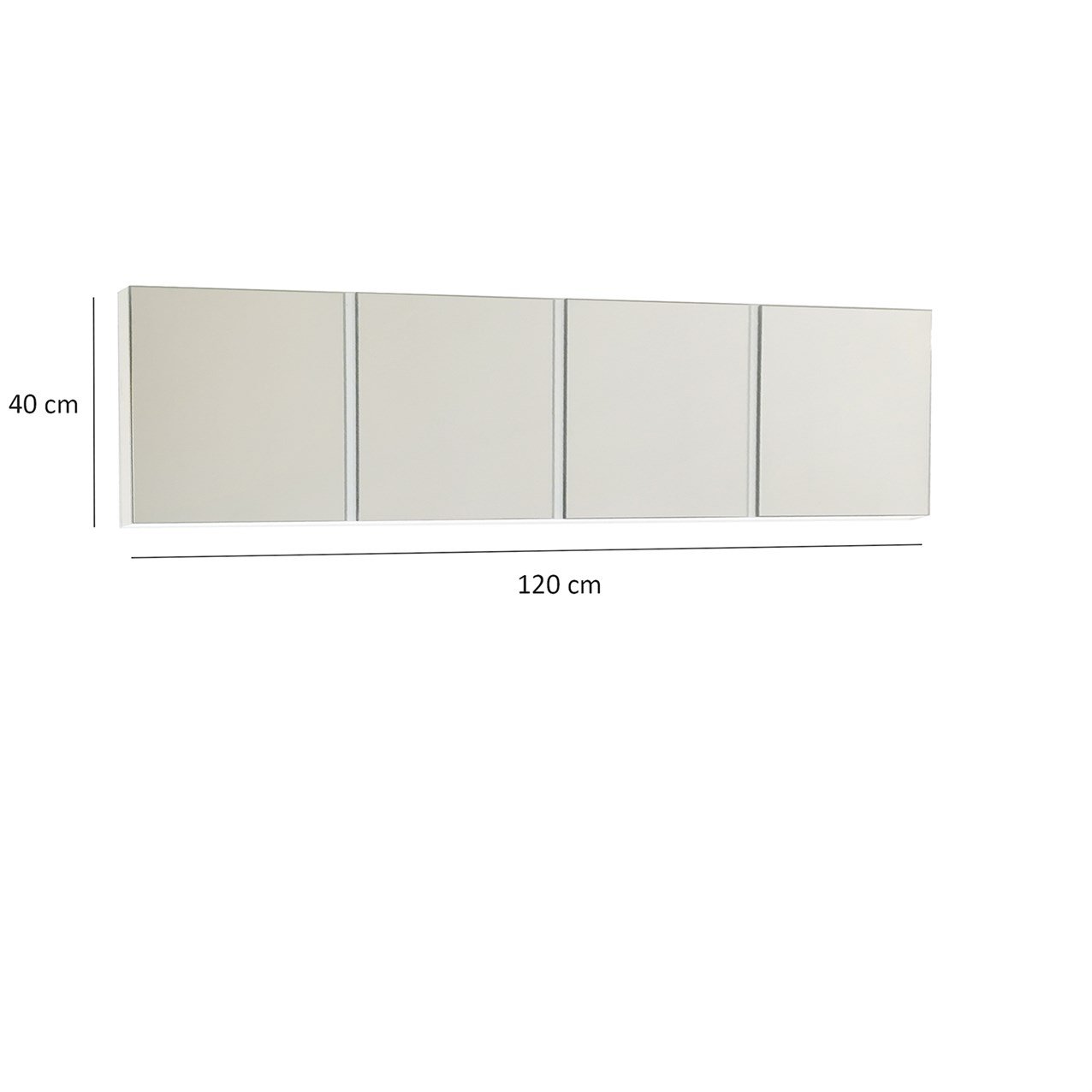 NEOstill - Dekoratif Konsol Aynası 40x120 A353