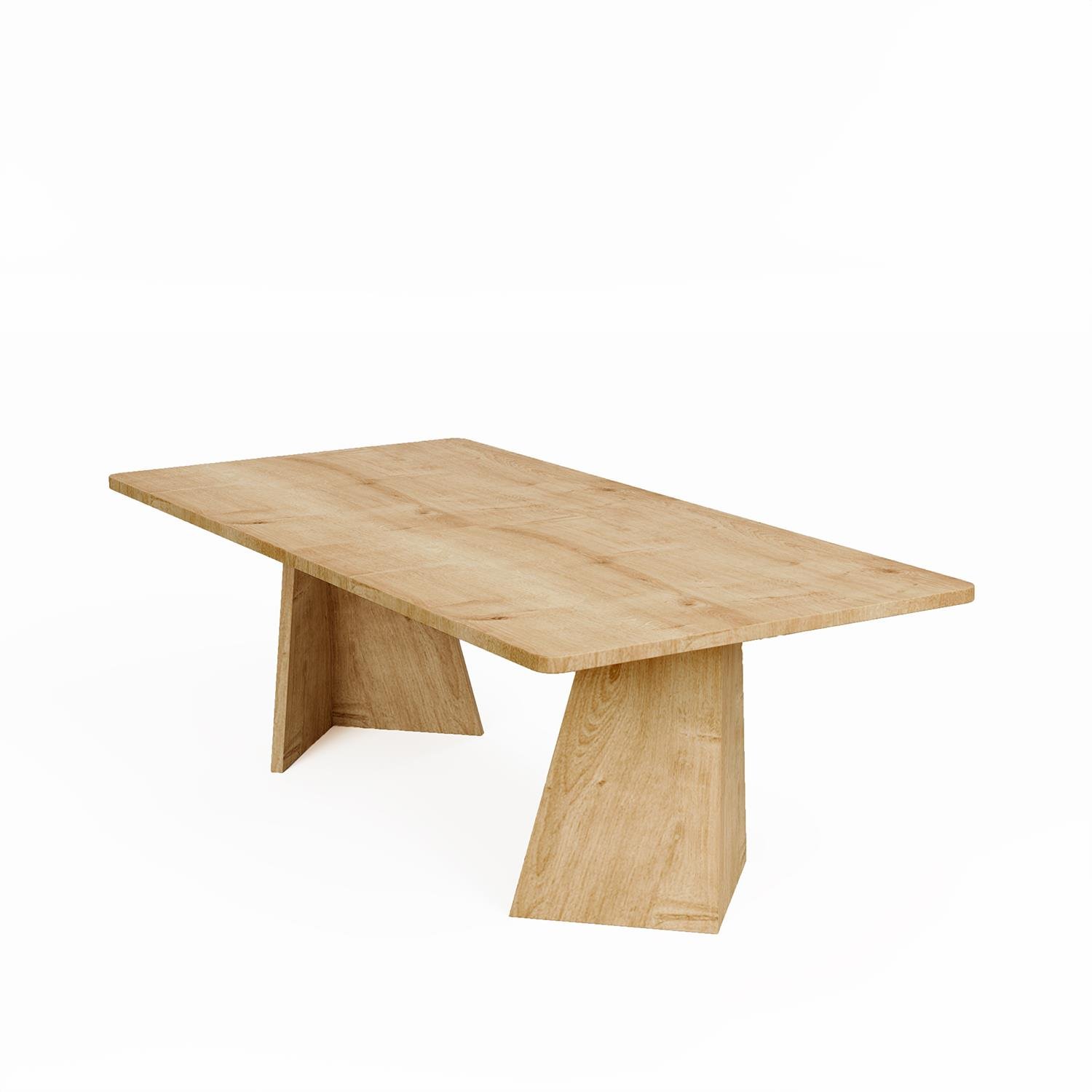 NEOstill - Duetto Sehpa /Safir Meşe Renk&120x60 cm