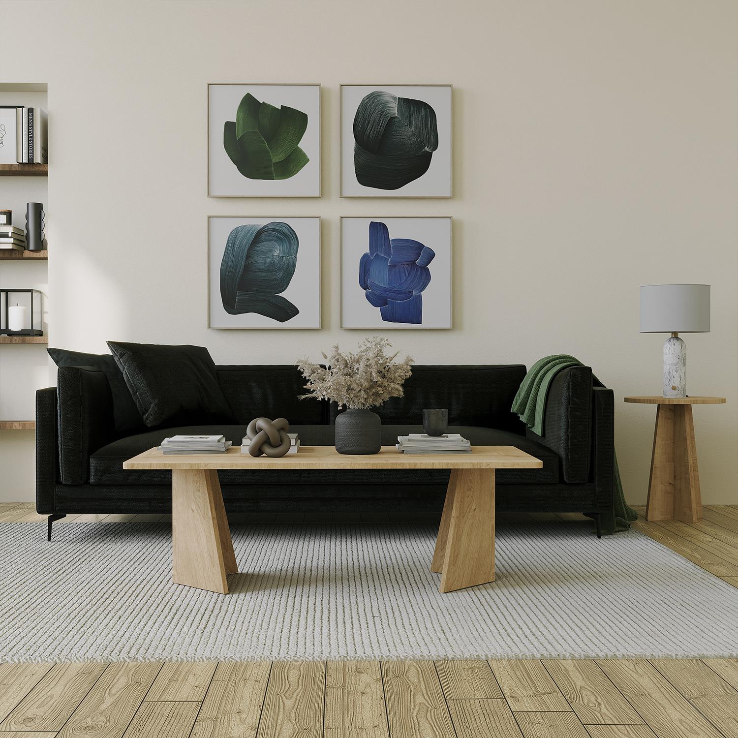 NEOstill - Duetto Sehpa /Safir Meşe Renk&120x60 cm