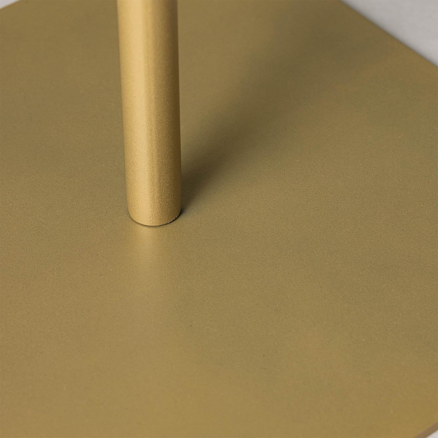 NEOstill - Elegante 2li Sehpa / Gold&Yeşil Cam