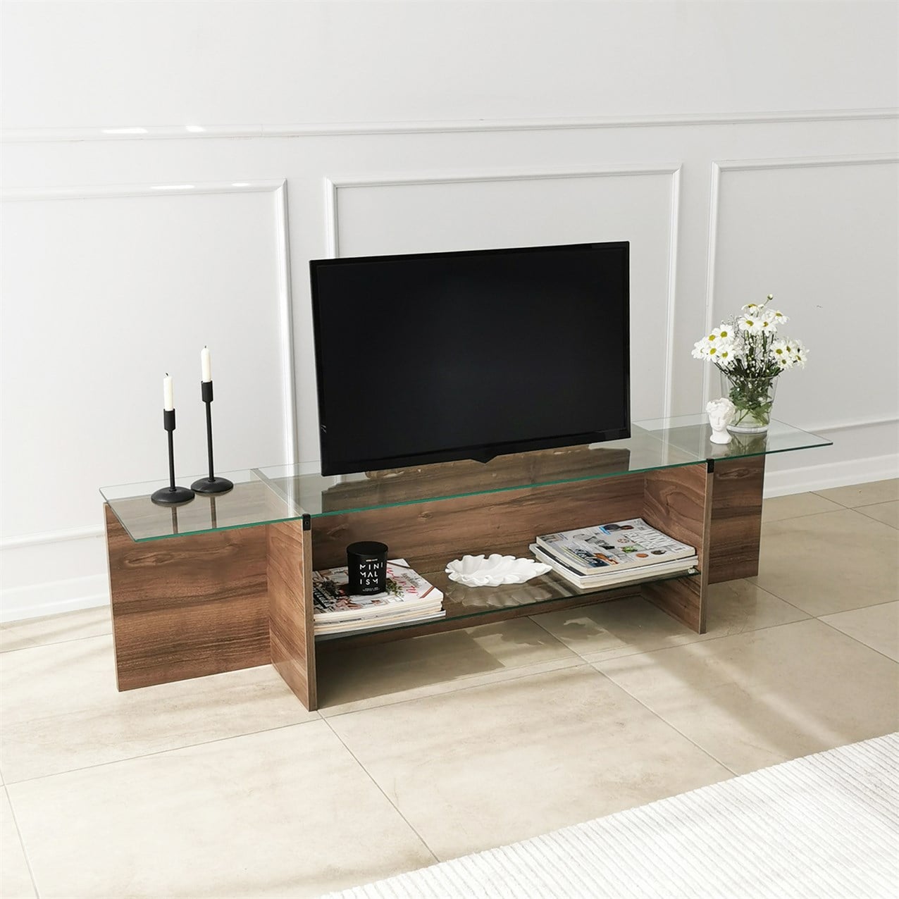 NEOstill - Escape Tv Sehpası / Ceviz