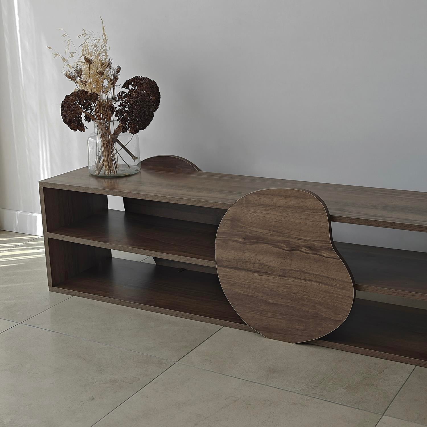 NEOstill - Fluida Tv Sehpası Ceviz / 180 cm