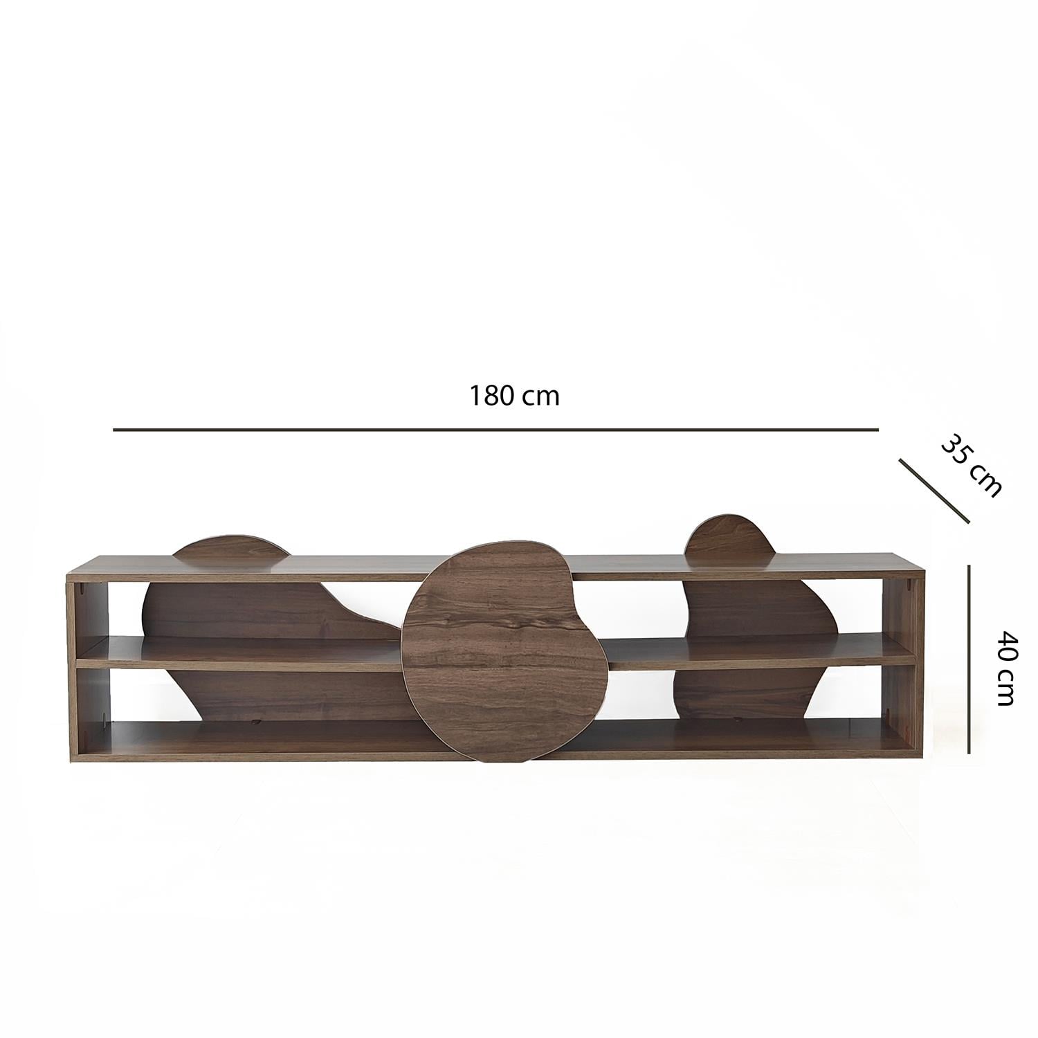 NEOstill - Fluida Tv Sehpası Ceviz / 180 cm