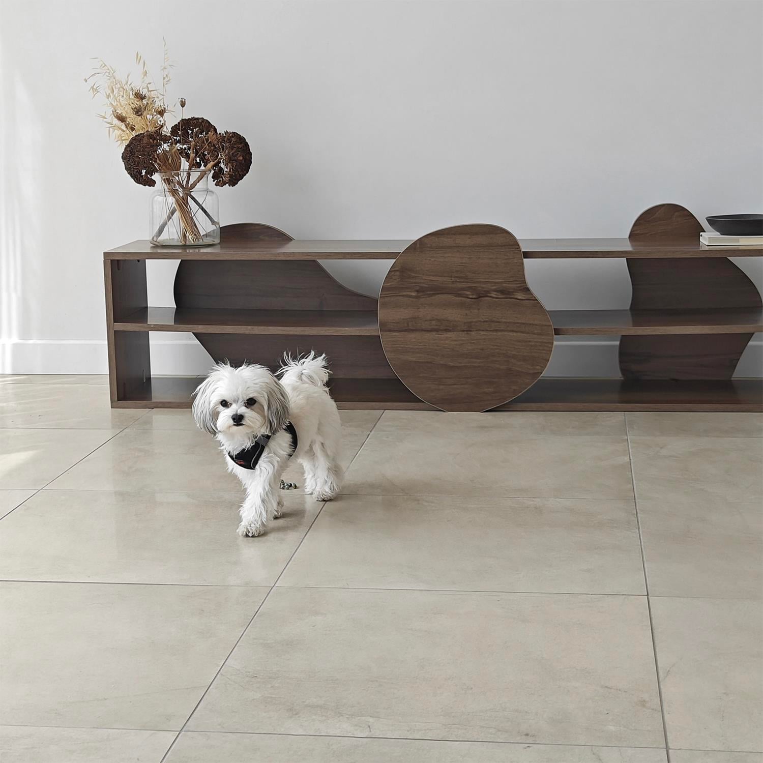 NEOstill - Fluida Tv Sehpası Ceviz / 180 cm