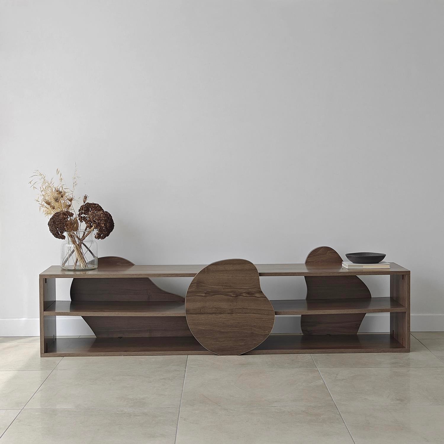 NEOstill - Fluida Tv Sehpası Ceviz / 180 cm