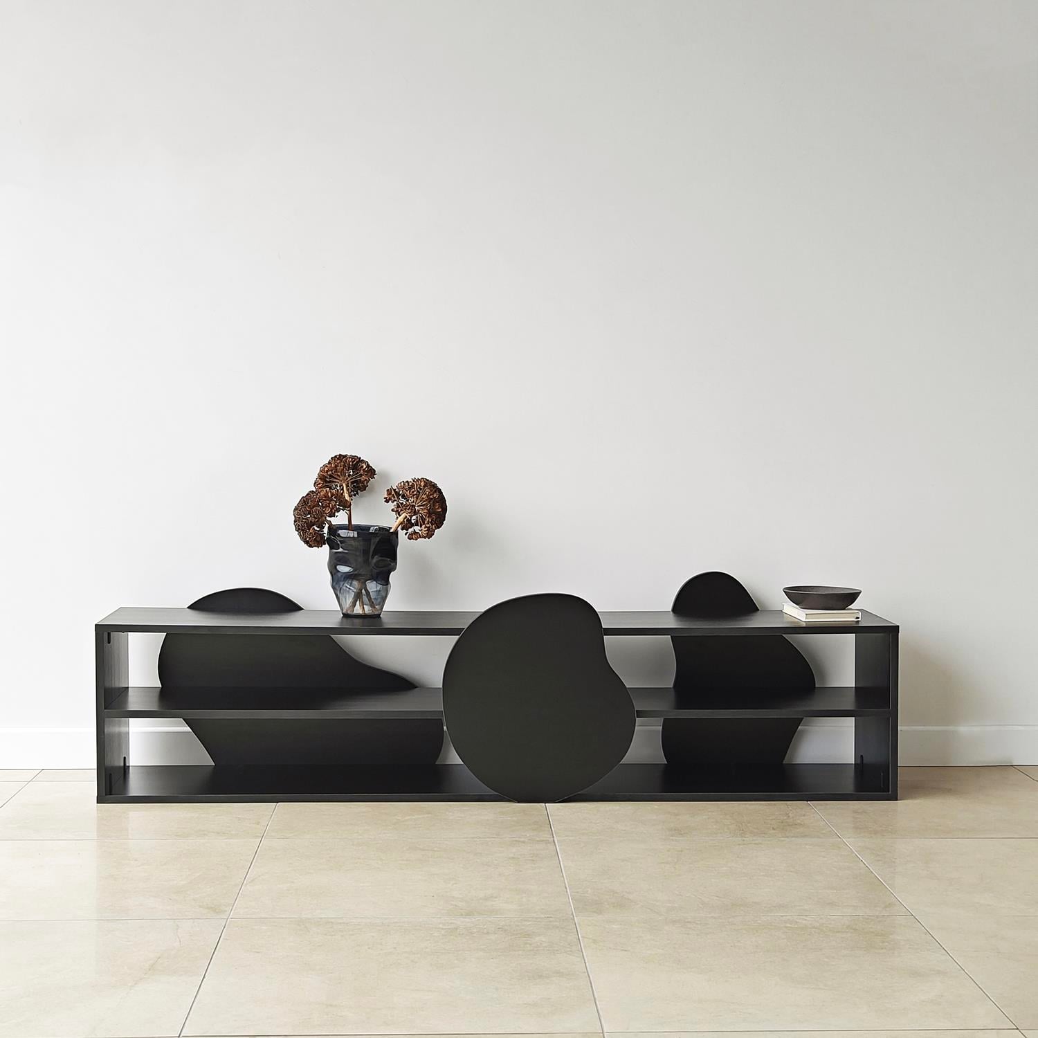 NEOstill - Fluida Tv Sehpası Siyah / 180 cm