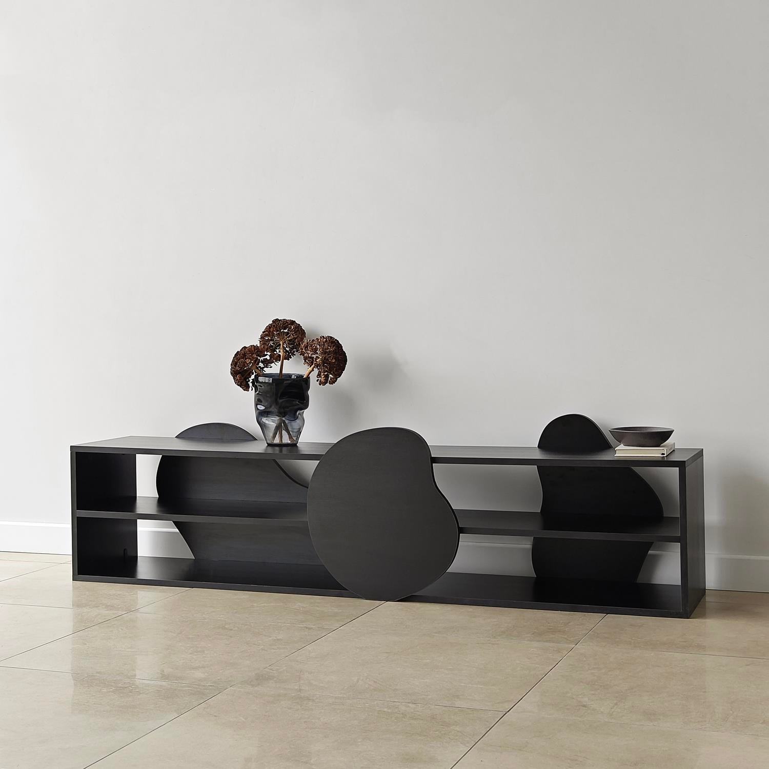 NEOstill - Fluida Tv Sehpası Siyah / 180 cm