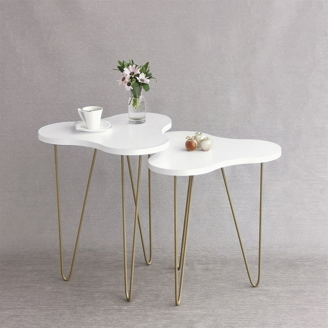 NEOstill - Gold Flamingo 2 li Sehpa