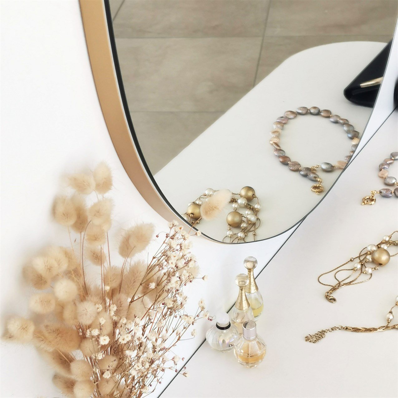 NEOstill - Gold Kenarlı Soho Ayna