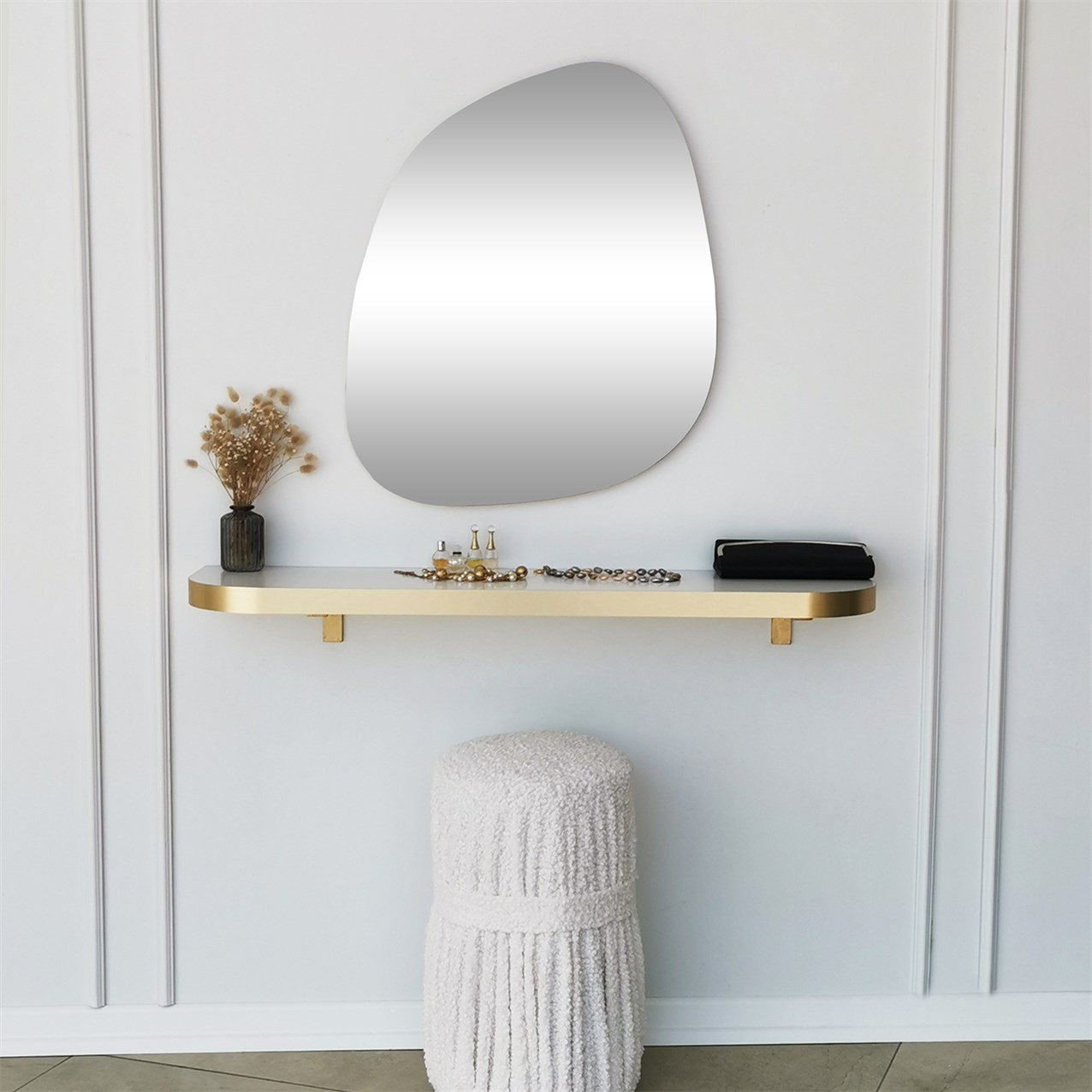 NEOstill - Gold Kenarlı Soho Ayna