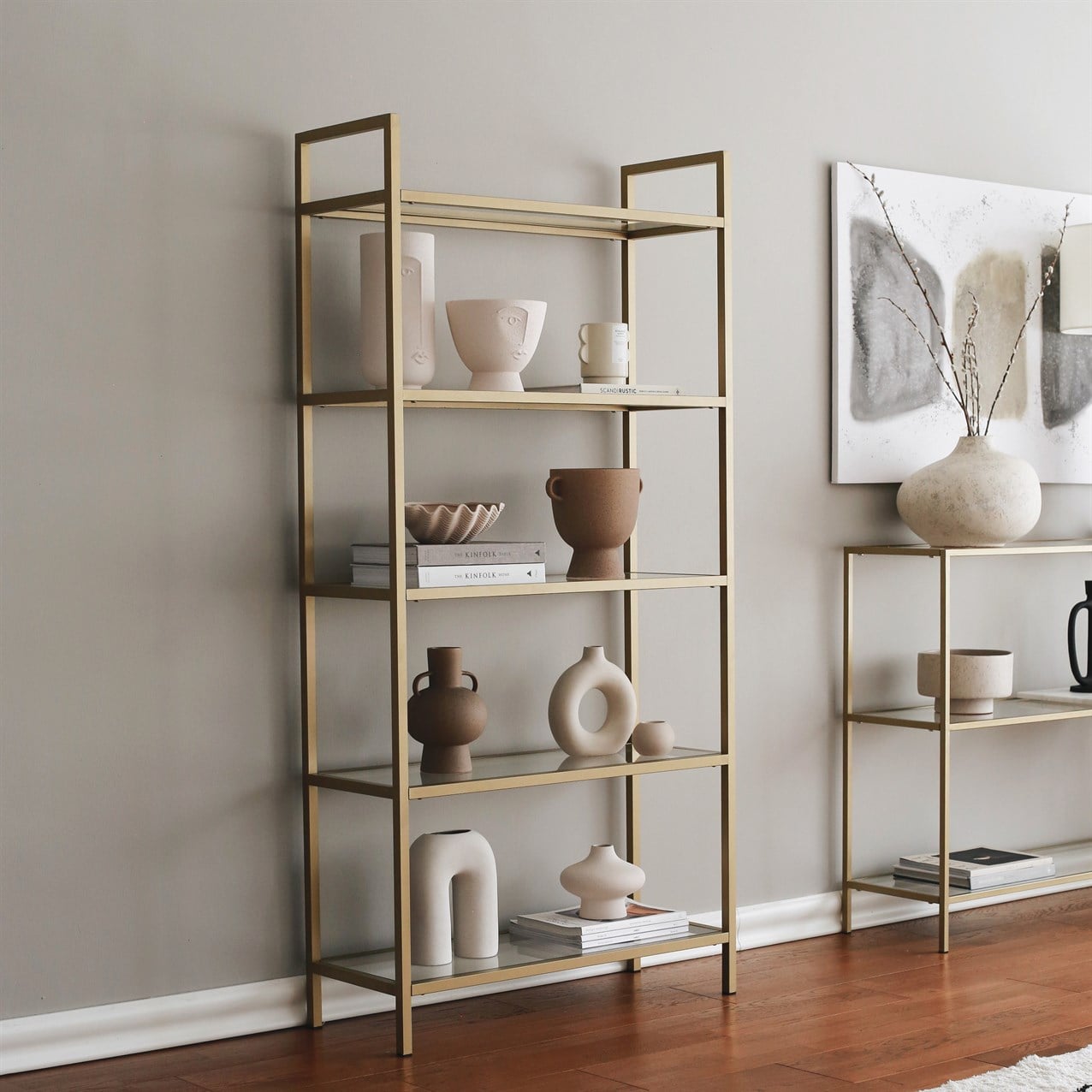 NEOstill - Gold Kitaplık / Vitrin K101
