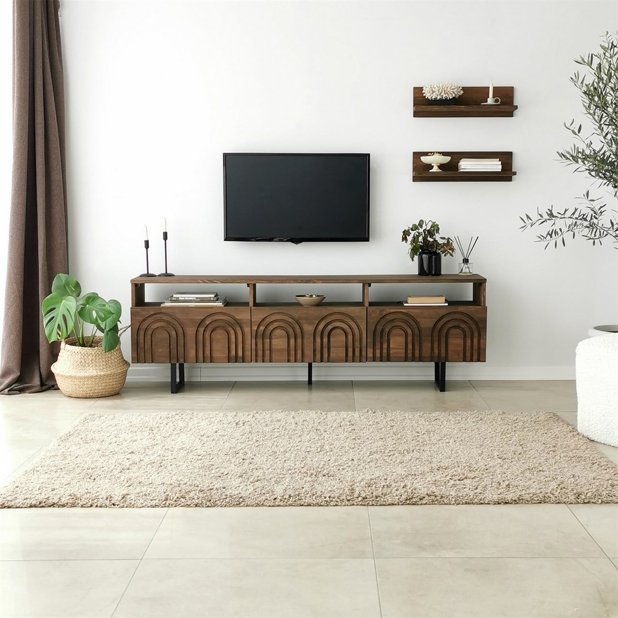 NEOstill - Helen Ahşap Tv Ünitesi