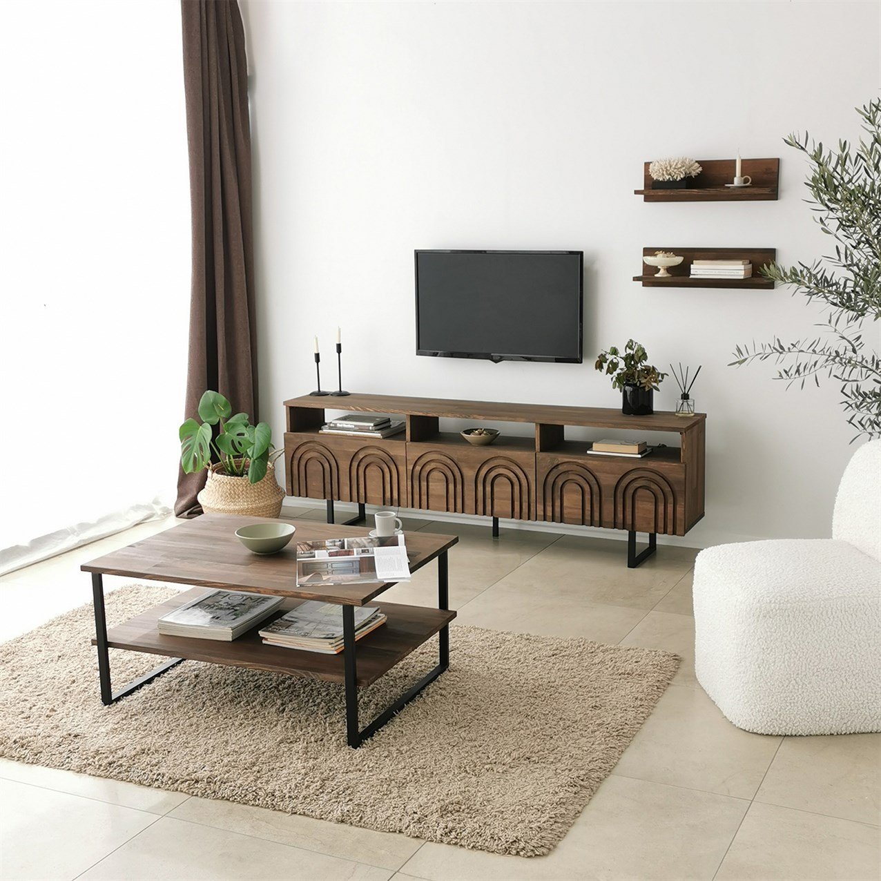 NEOstill - Helen Ahşap Tv Ünitesi