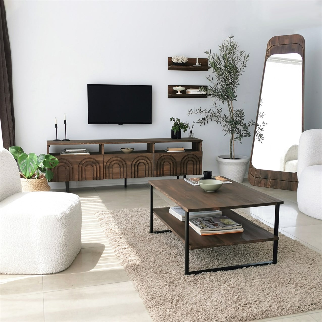 NEOstill - Helen Ahşap Tv Ünitesi