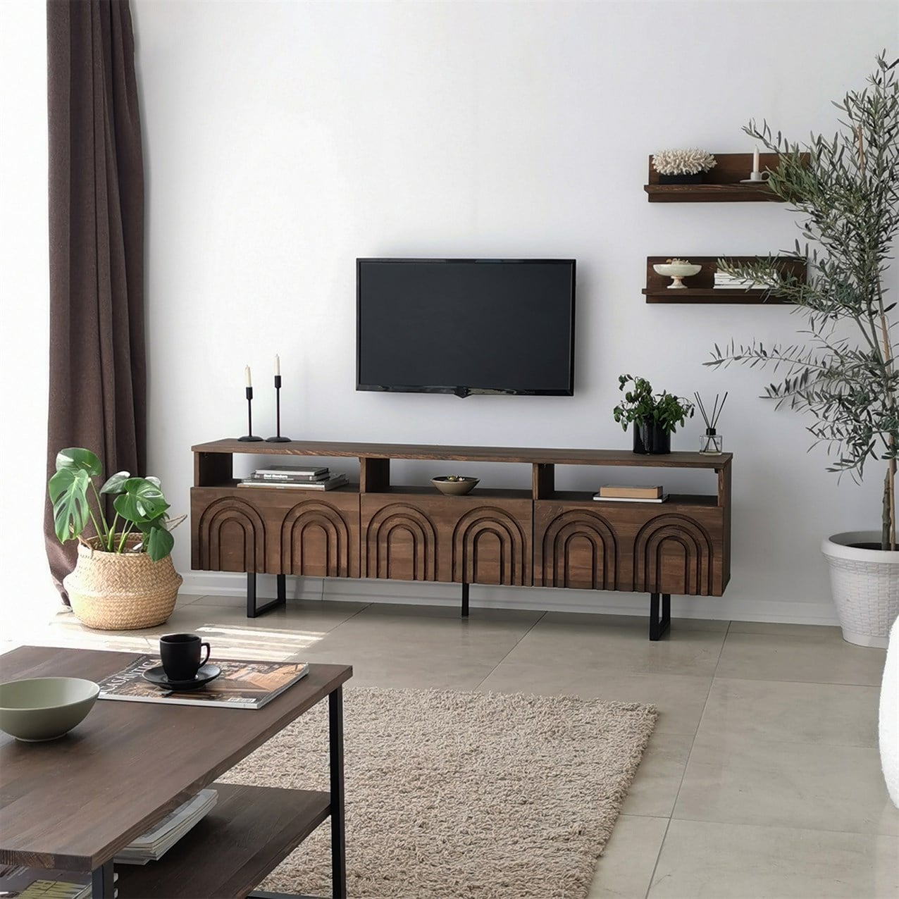 NEOstill - Helen Ahşap Tv Ünitesi