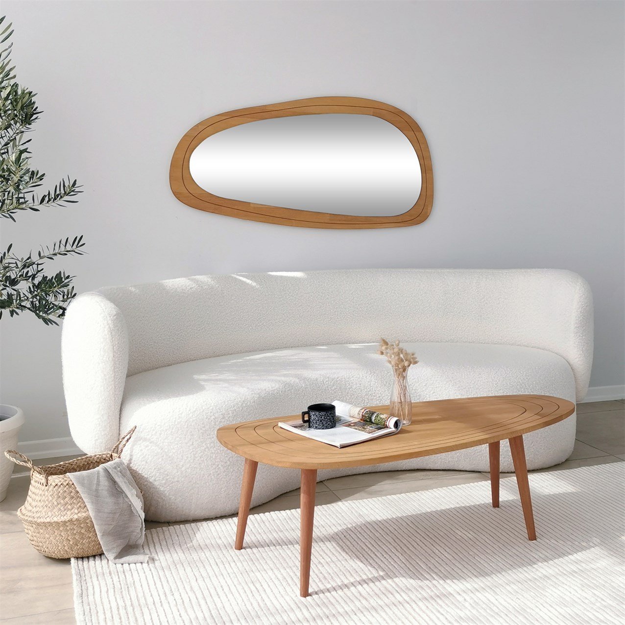 NEOstill - İlyada Masif Ayna