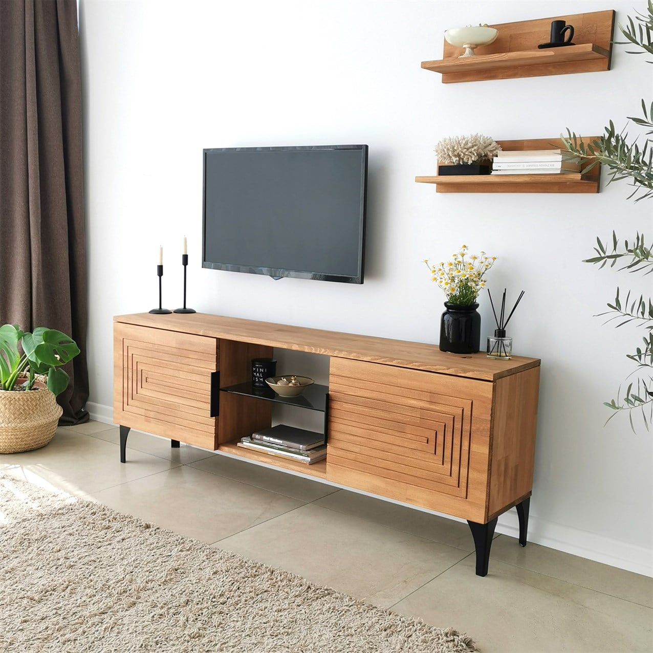 NEOstill - Joanne Ahşap Tv Ünitesi