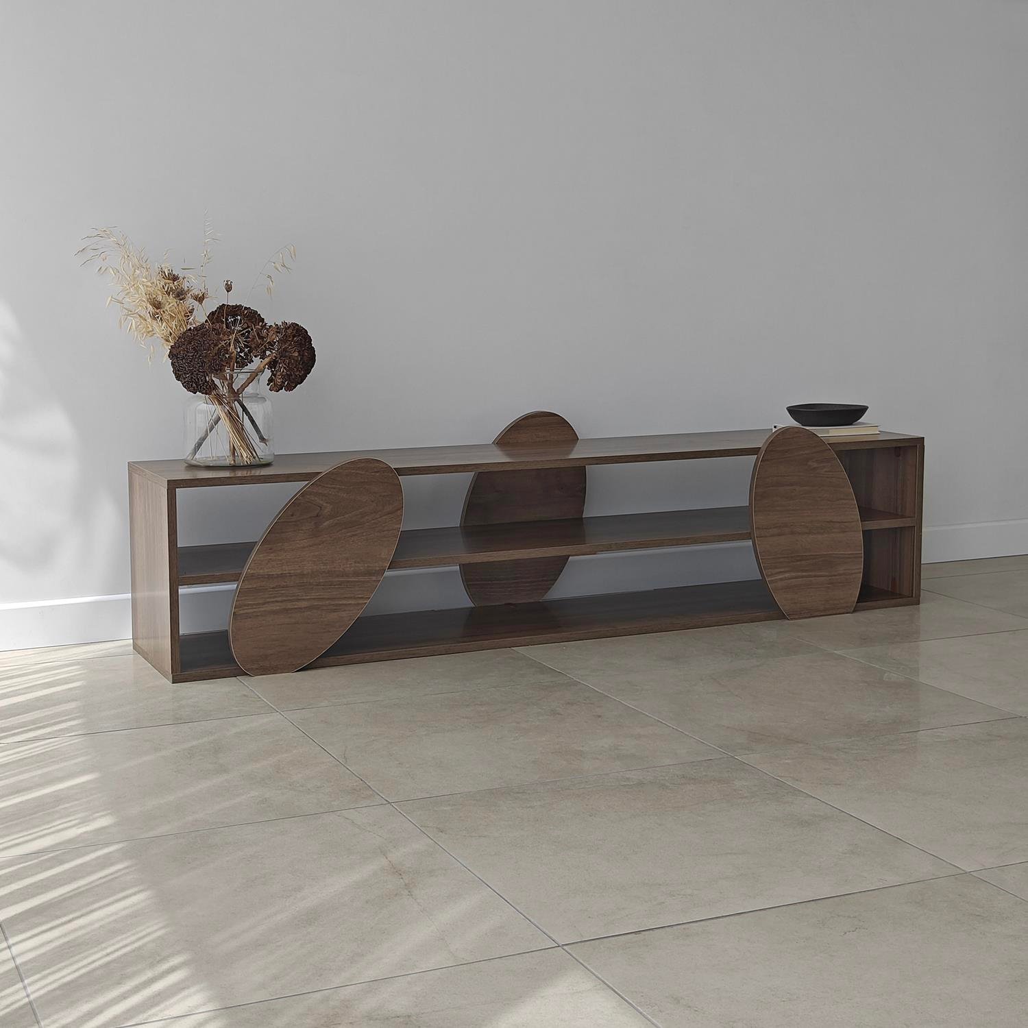 NEOstill - Leaf Tv Sehpası Ceviz / 180 cm