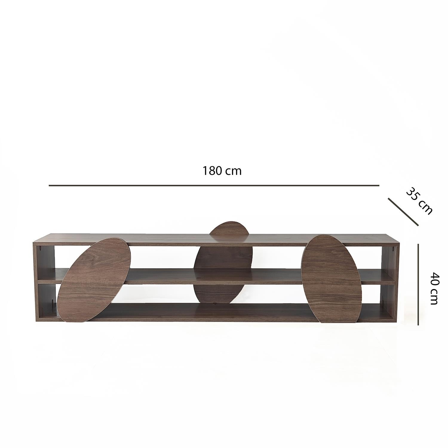 NEOstill - Leaf Tv Sehpası Ceviz / 180 cm