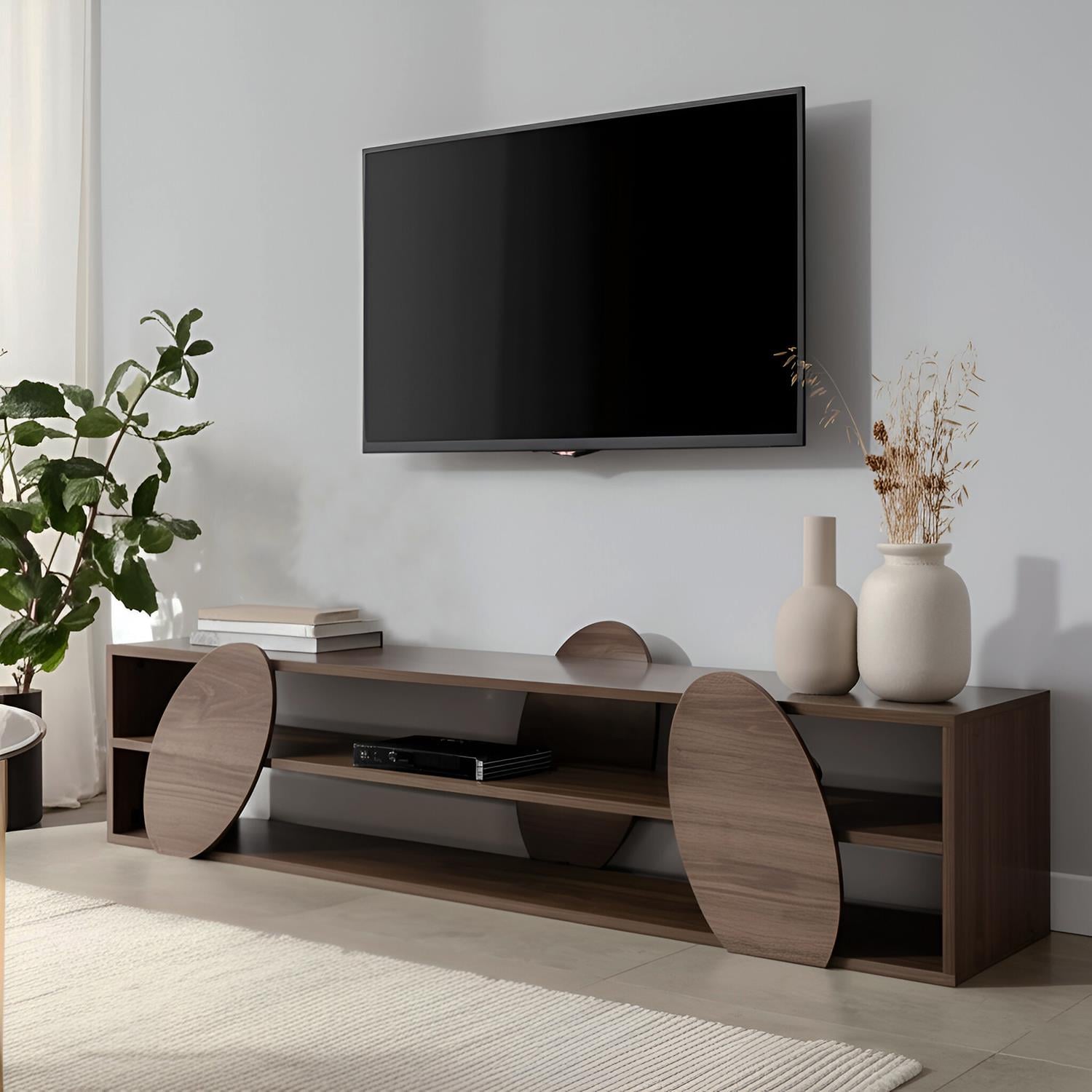 NEOstill - Leaf Tv Sehpası Ceviz / 180 cm