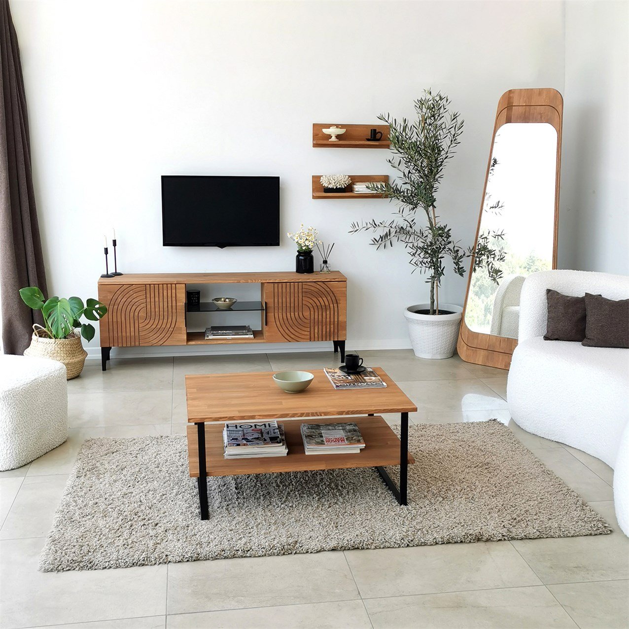 NEOstill - Lidya Ahşap Tv Ünitesi