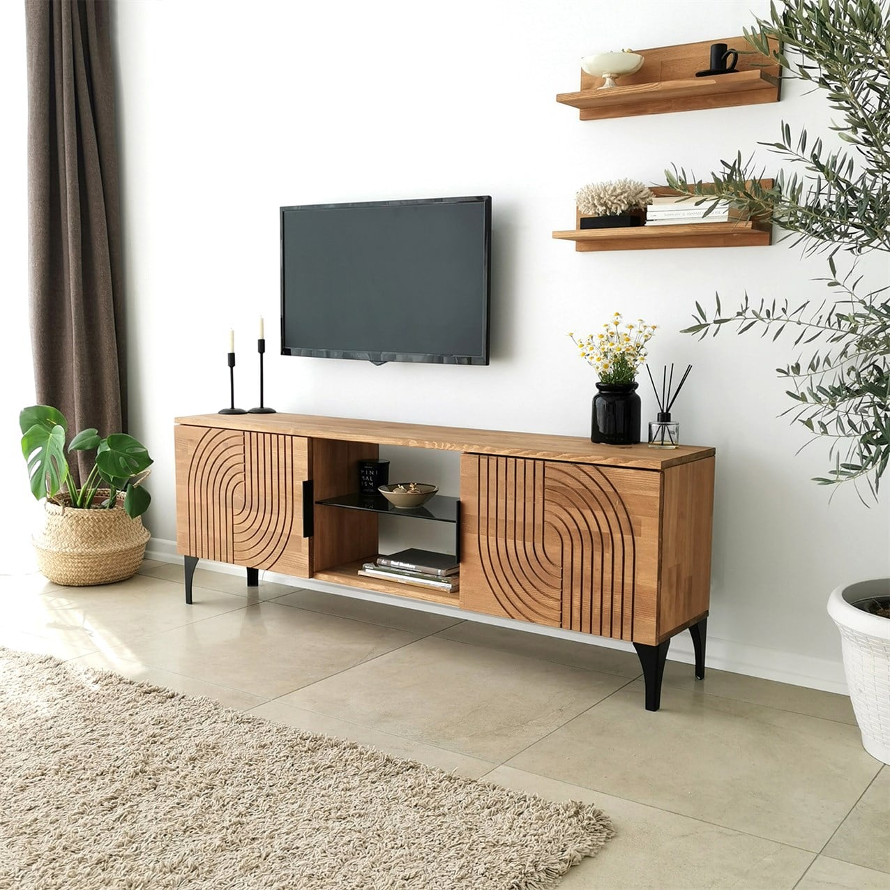 NEOstill - Lidya Ahşap Tv Ünitesi
