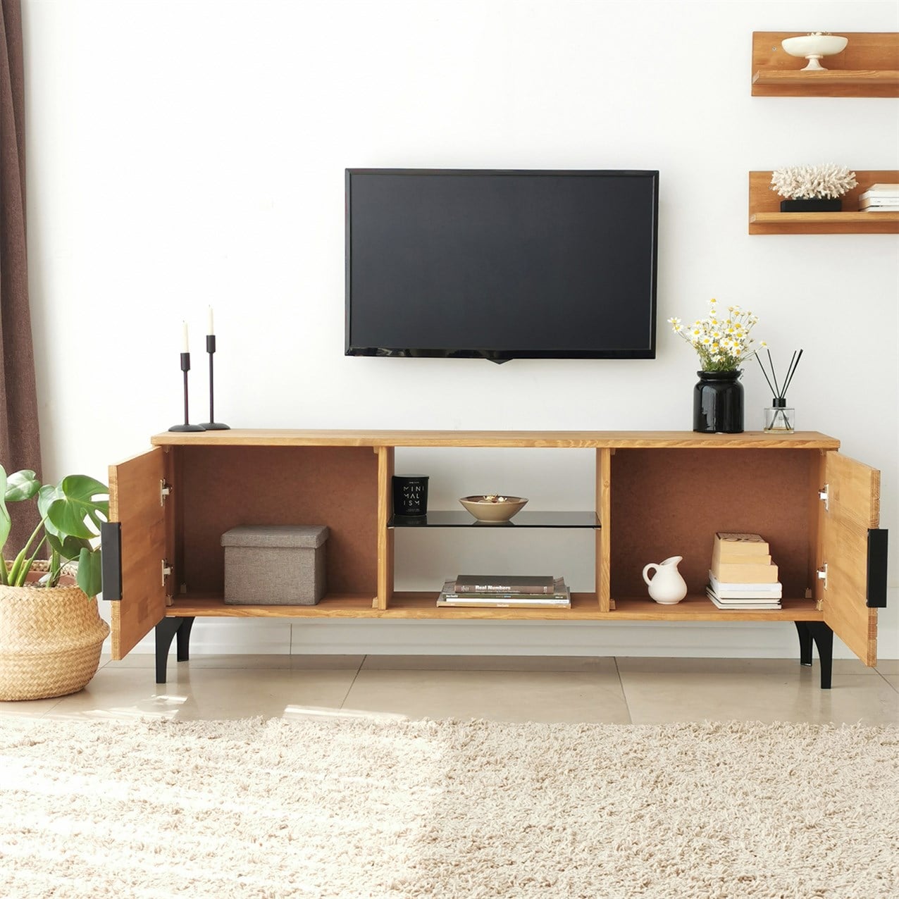 NEOstill - Lidya Ahşap Tv Ünitesi