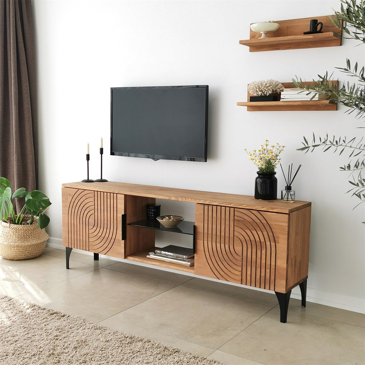 NEOstill - Lidya Ahşap Tv Ünitesi