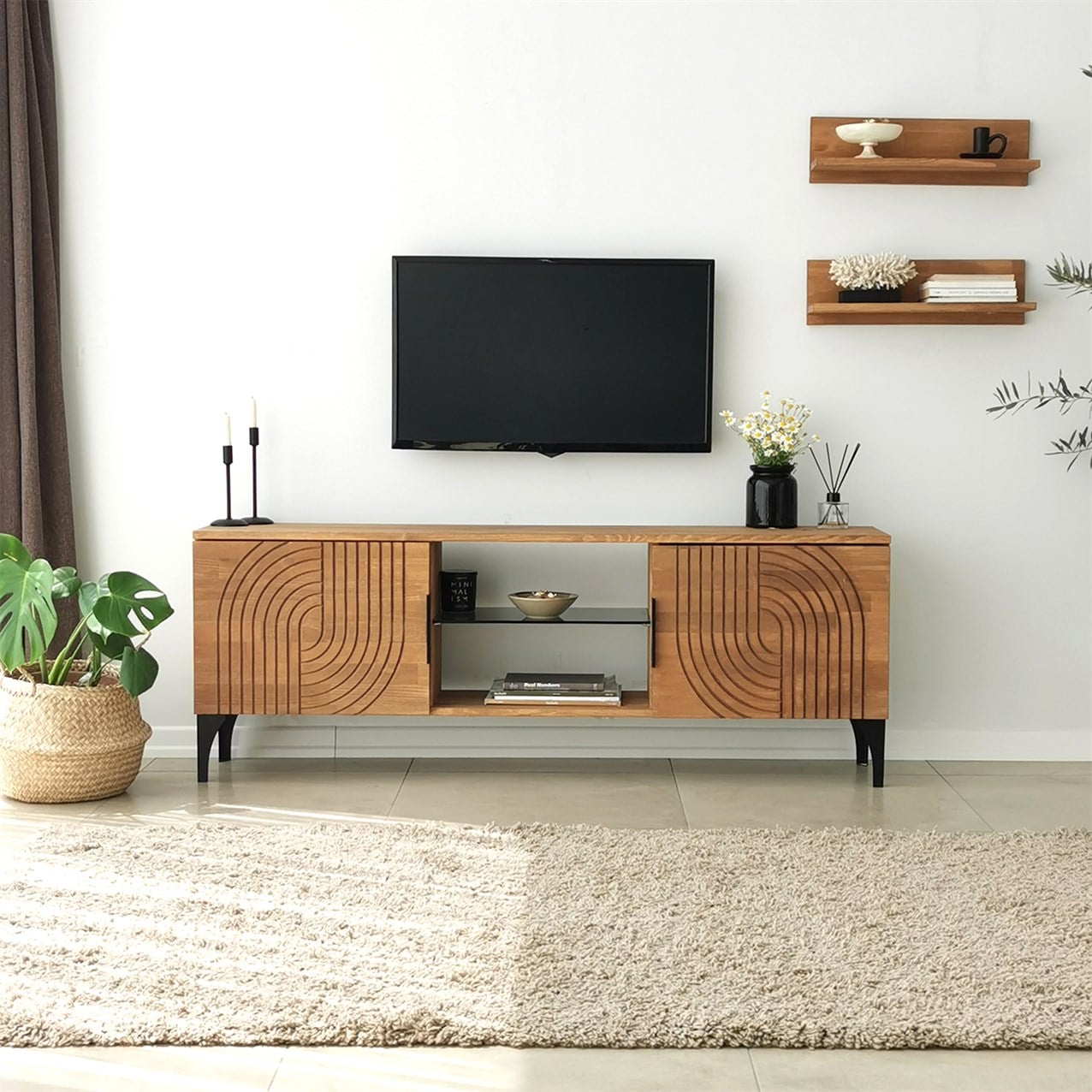 NEOstill - Lidya Ahşap Tv Ünitesi