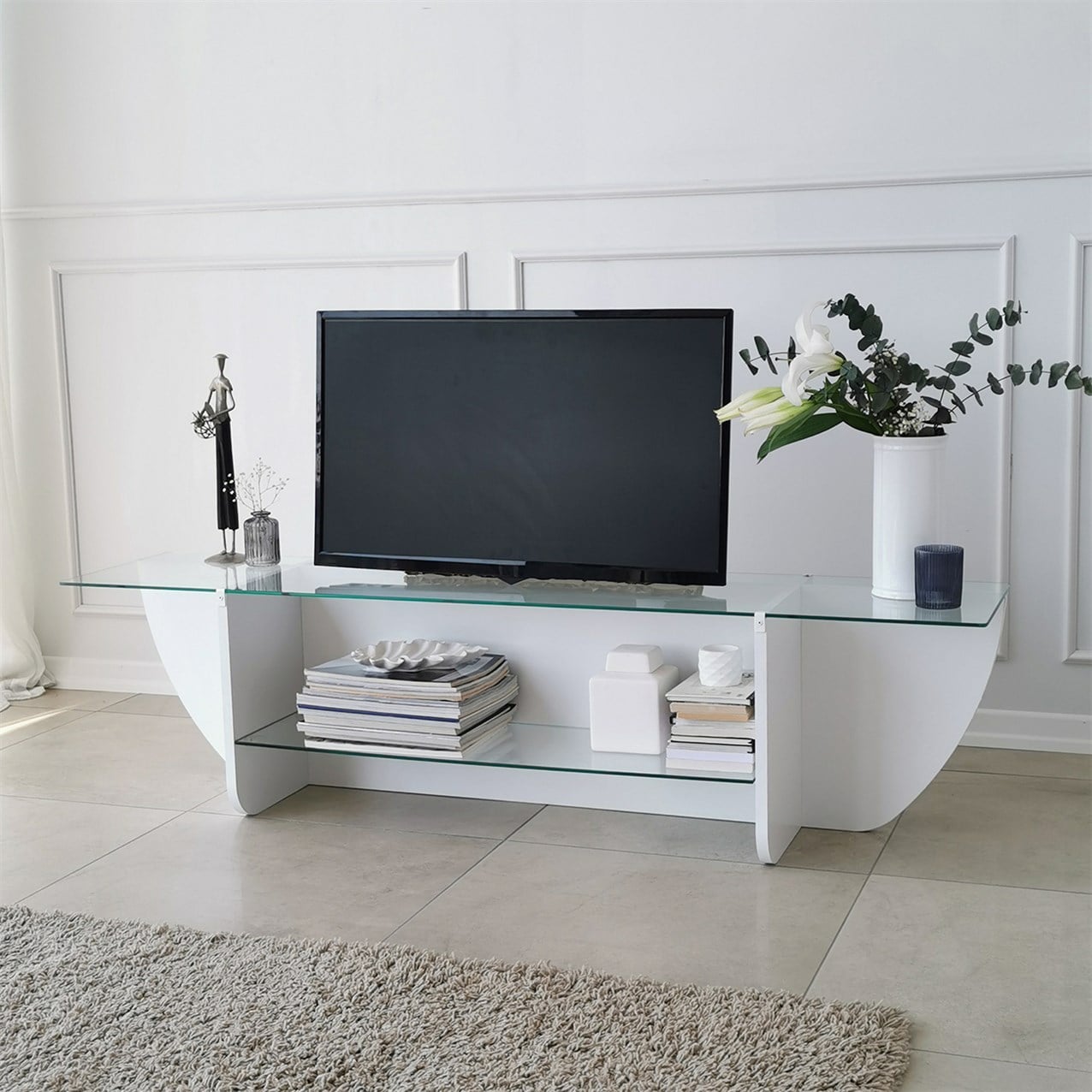 NEOstill - Lily Tv Sehpası / Beyaz