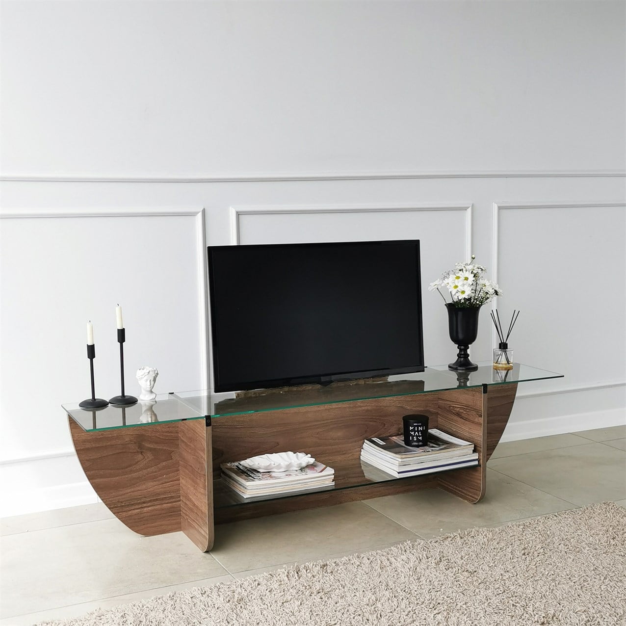 NEOstill - Lily Tv Sehpası / Ceviz