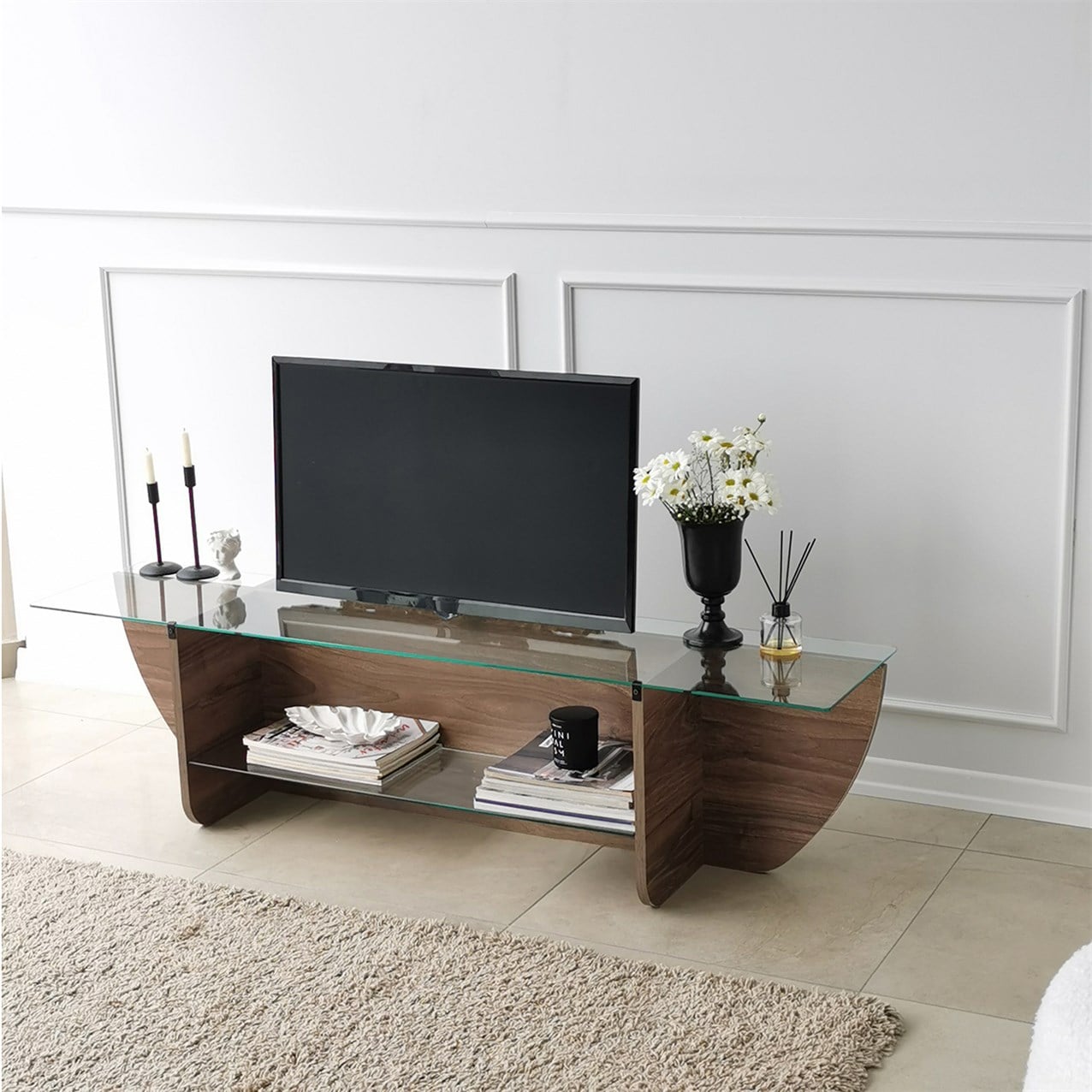 NEOstill - Lily Tv Sehpası / Ceviz