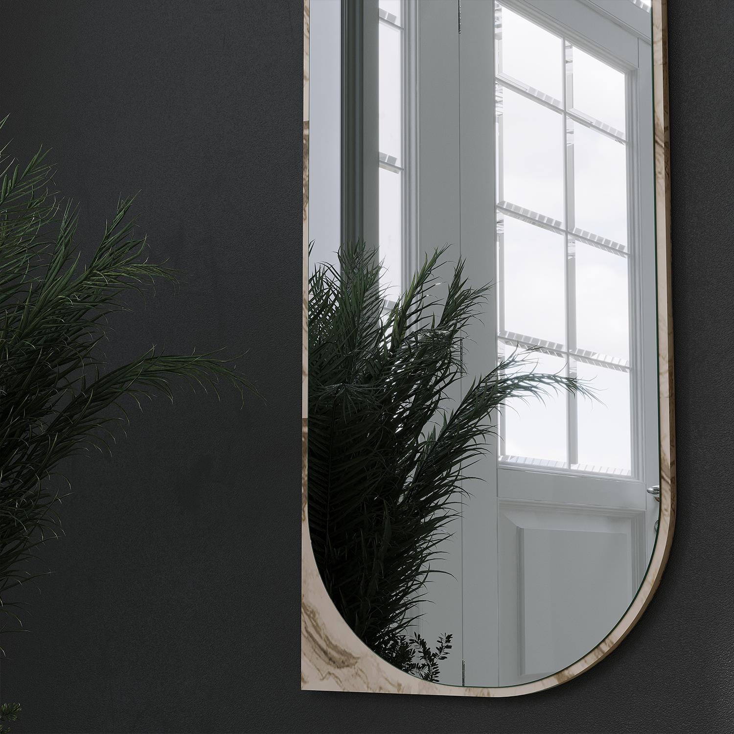 NEOstill - Livi Boy Aynası & Mermer / 152X52 cm