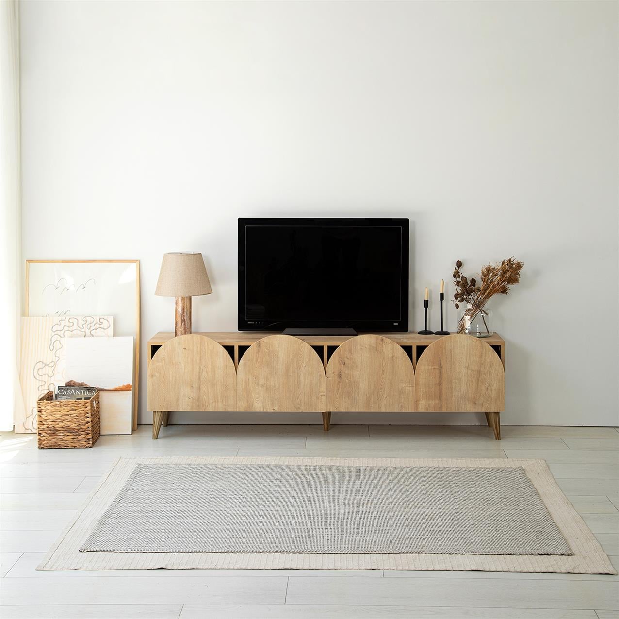 NEOstill - Mesta Tv Sehpası / Meşe Renk