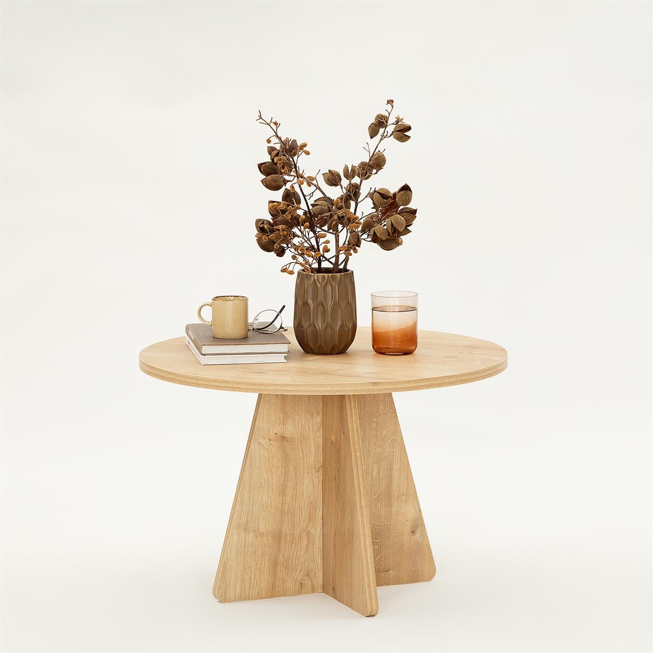 NEOstill - Mushroom Sehpa / Safir Meşe