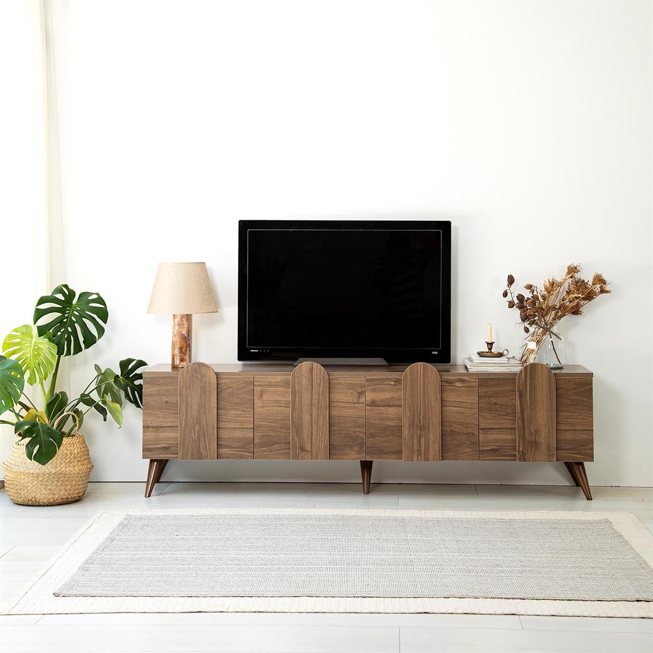 NEOstill -New Line Tv Sehpası / Ceviz Renk
