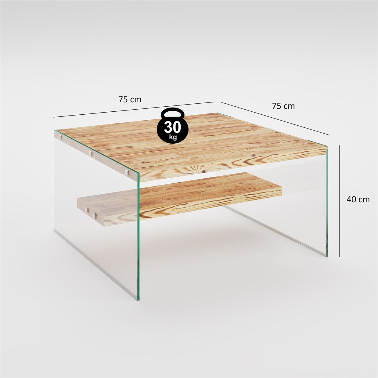 NEOstill - Niagara Natural Orta Sehpa S101