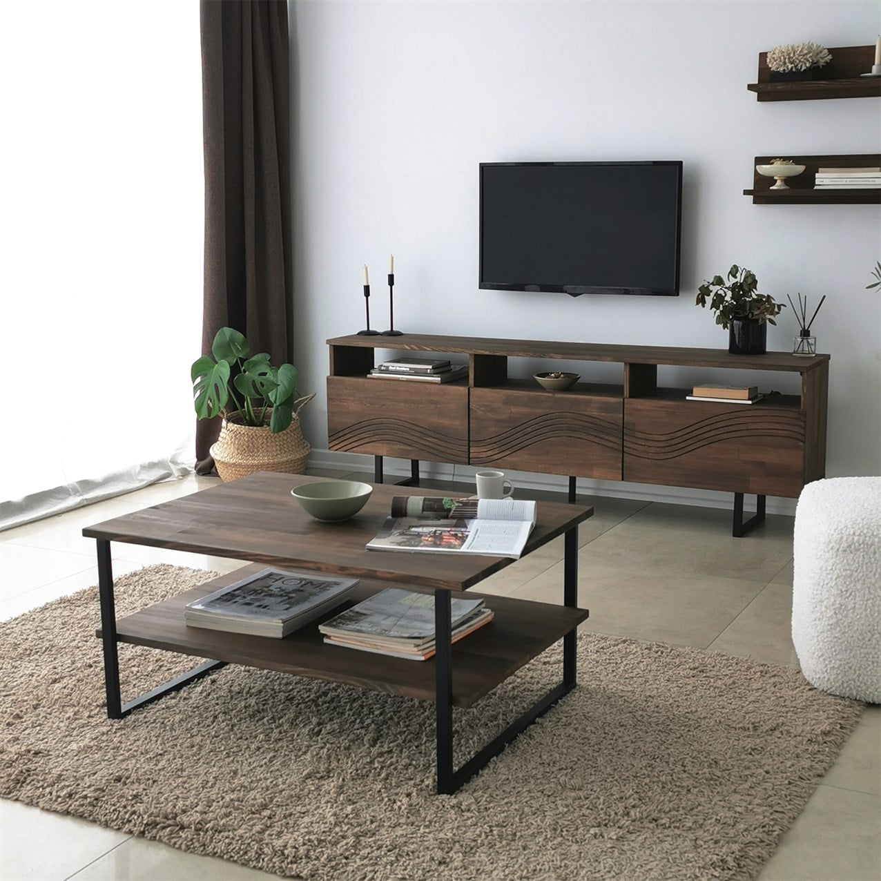 NEOstill - Onda Ahşap Tv Ünitesi