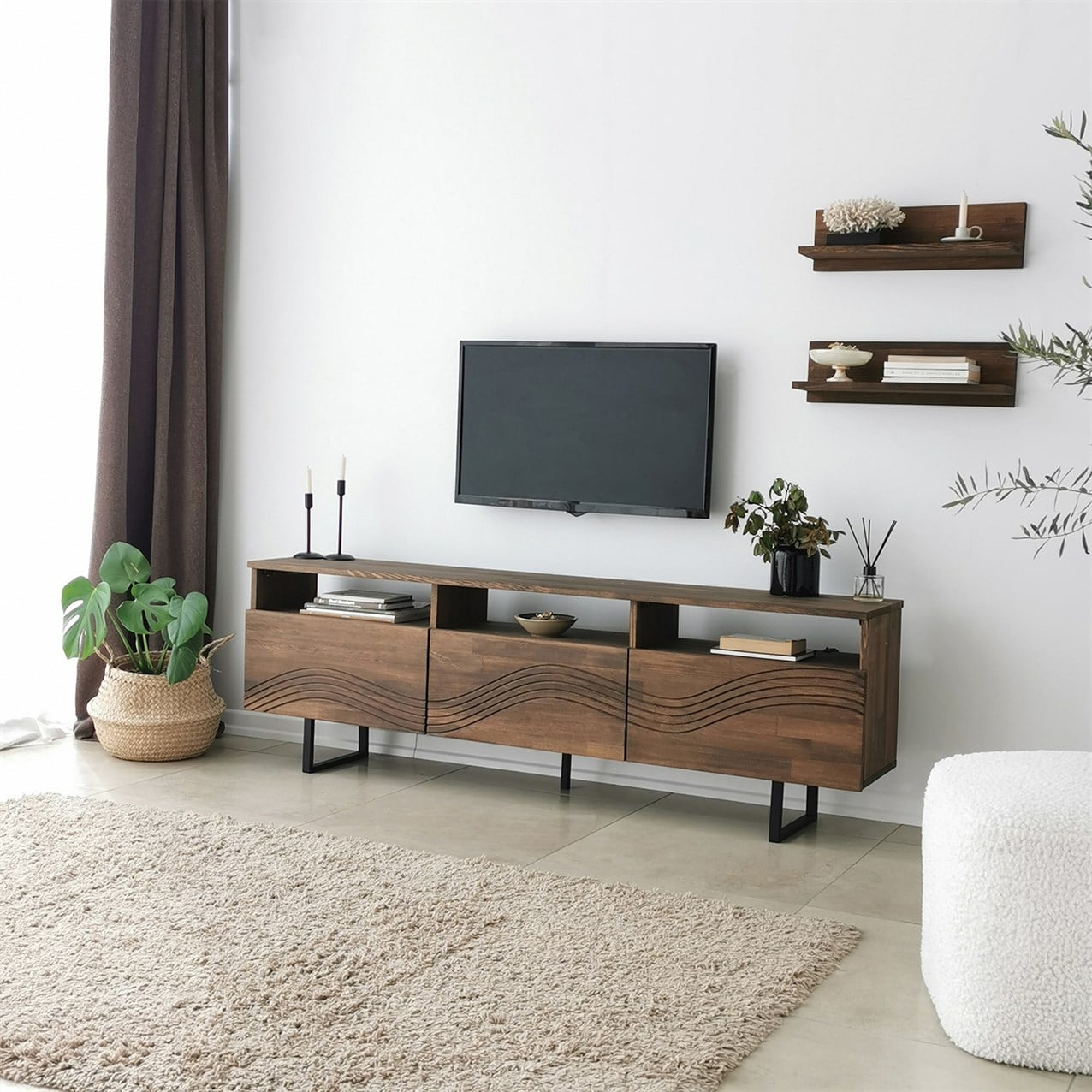 NEOstill - Onda Ahşap Tv Ünitesi