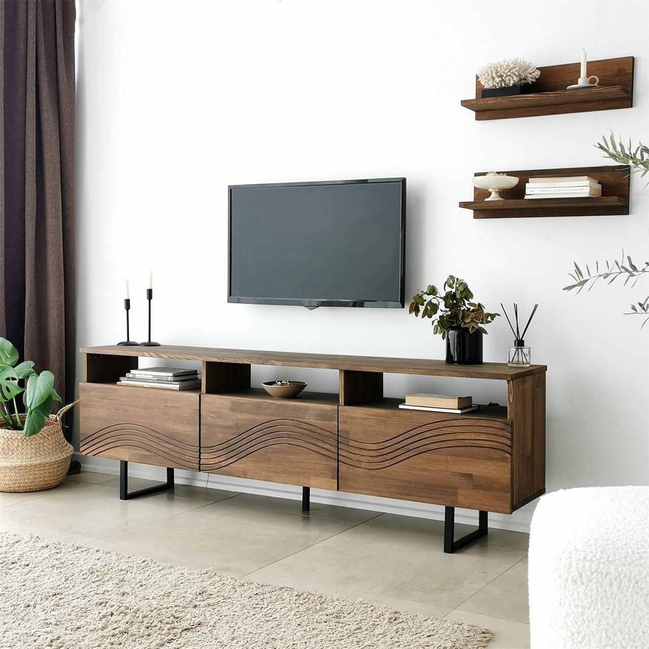 NEOstill - Onda Ahşap Tv Ünitesi