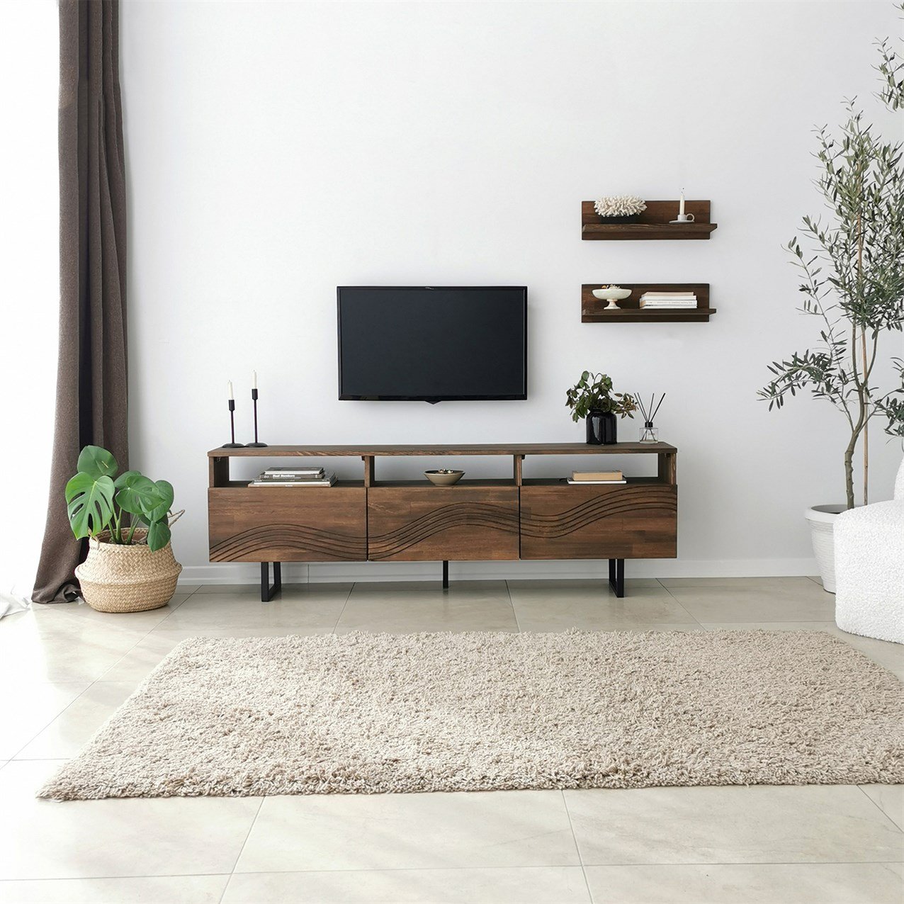 NEOstill - Onda Ahşap Tv Ünitesi