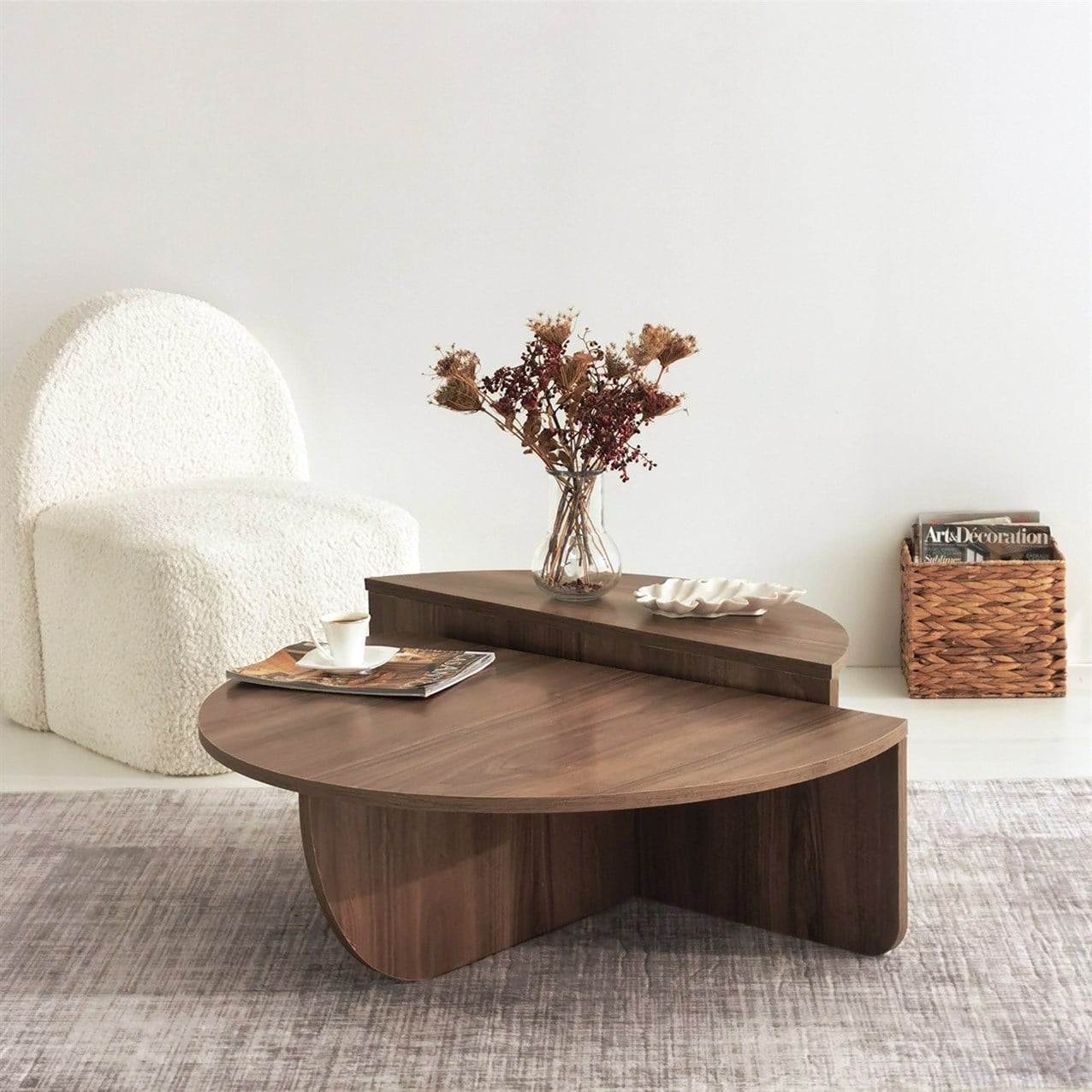 NEOstill - Podium Orta Sehpa Ceviz