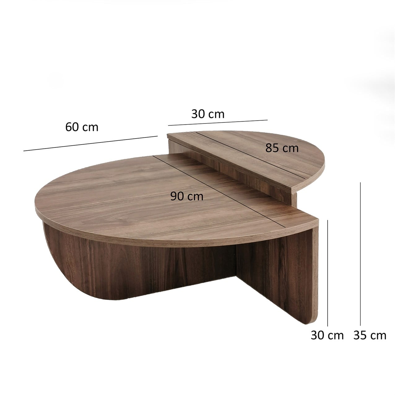 NEOstill - Podium Orta Sehpa Ceviz