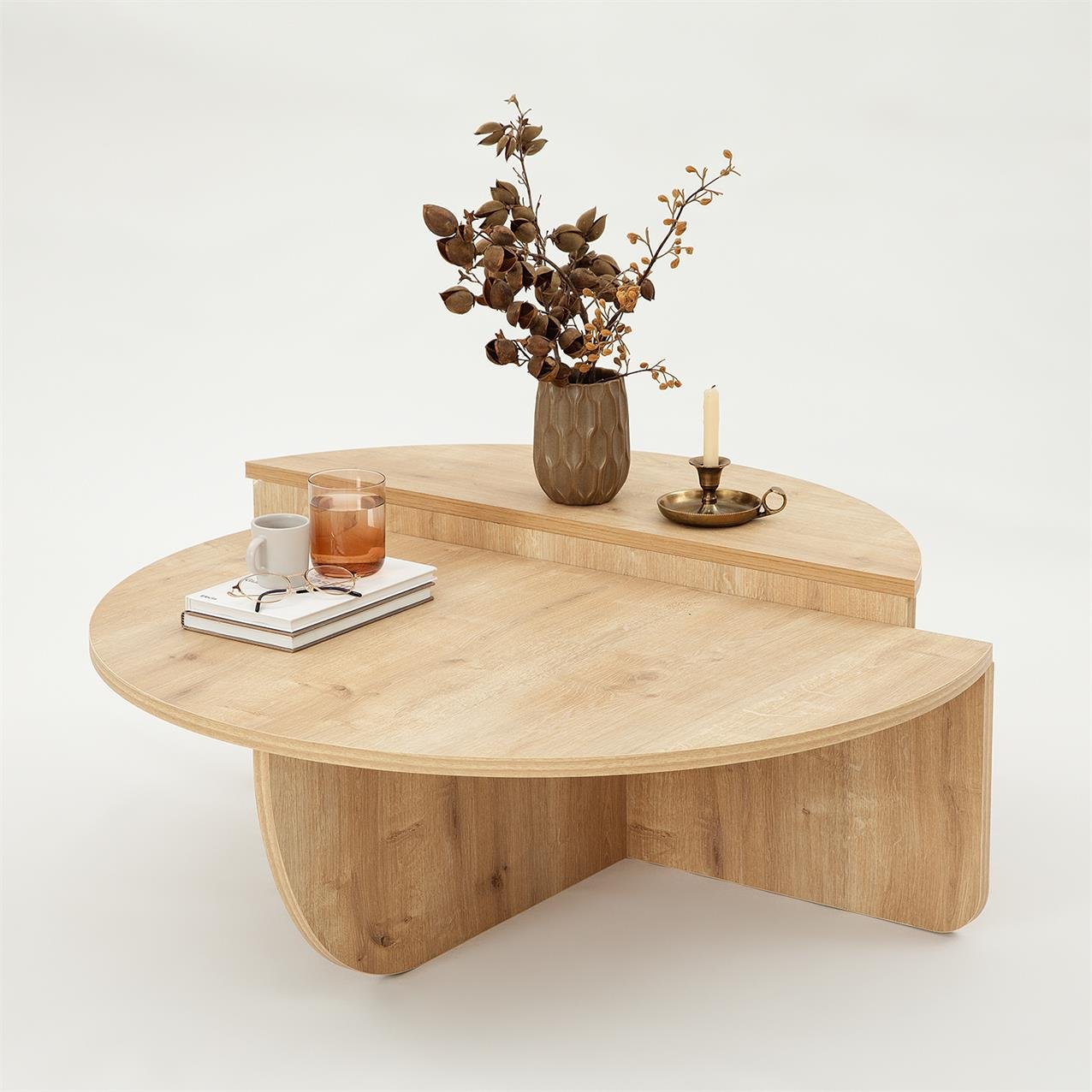 NEOstill - Podium Orta Sehpa / Safir Meşe