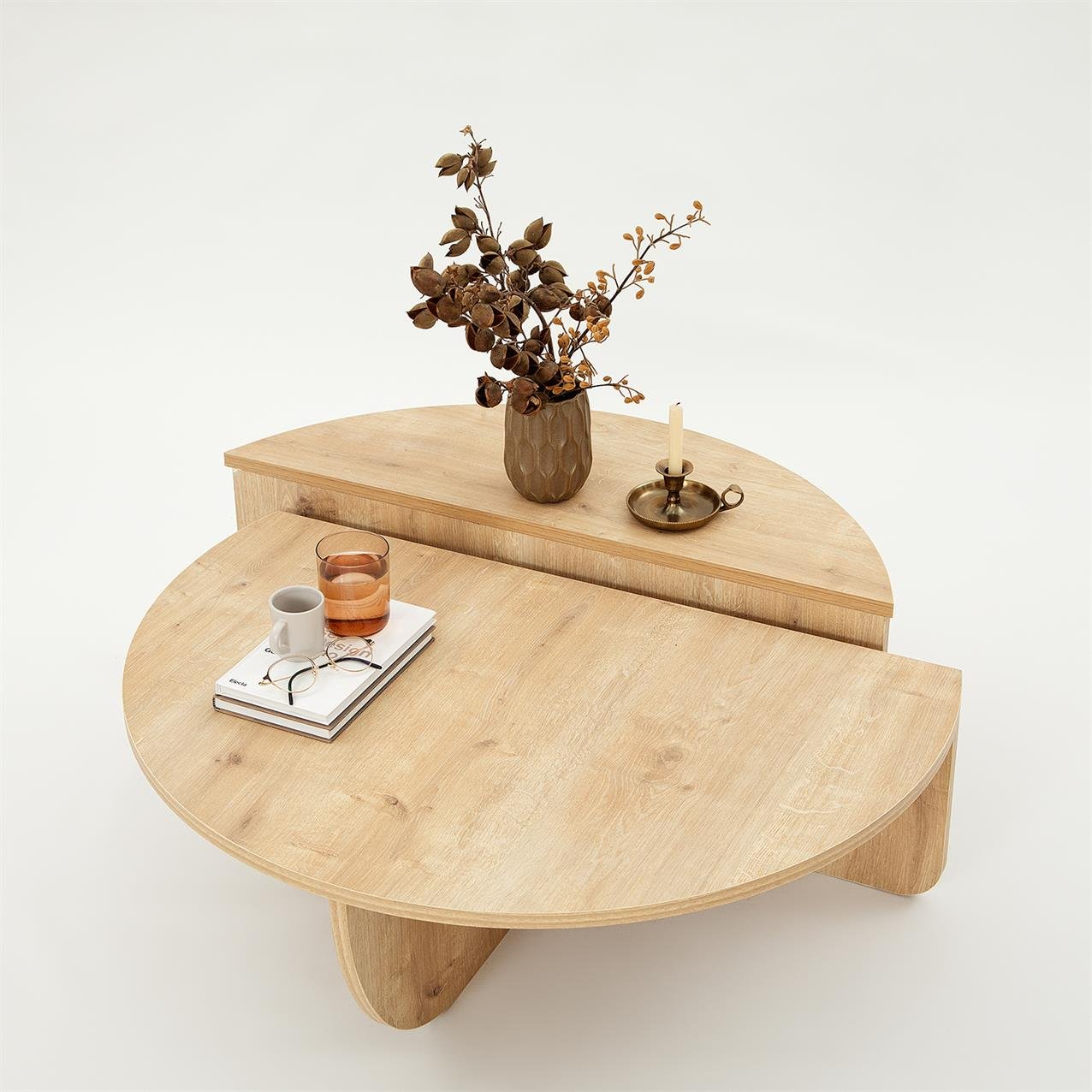 NEOstill - Podium Orta Sehpa / Safir Meşe