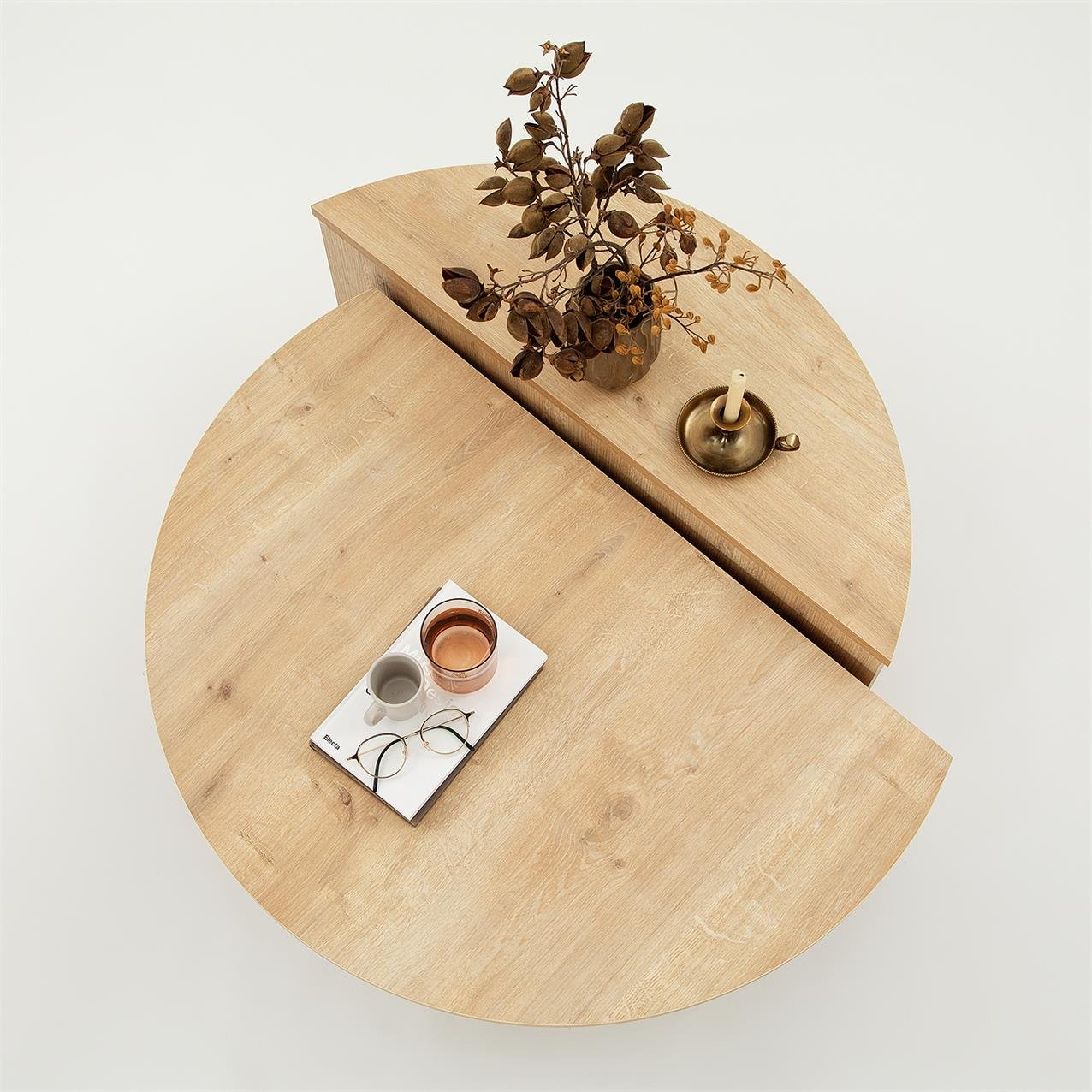 NEOstill - Podium Orta Sehpa / Safir Meşe