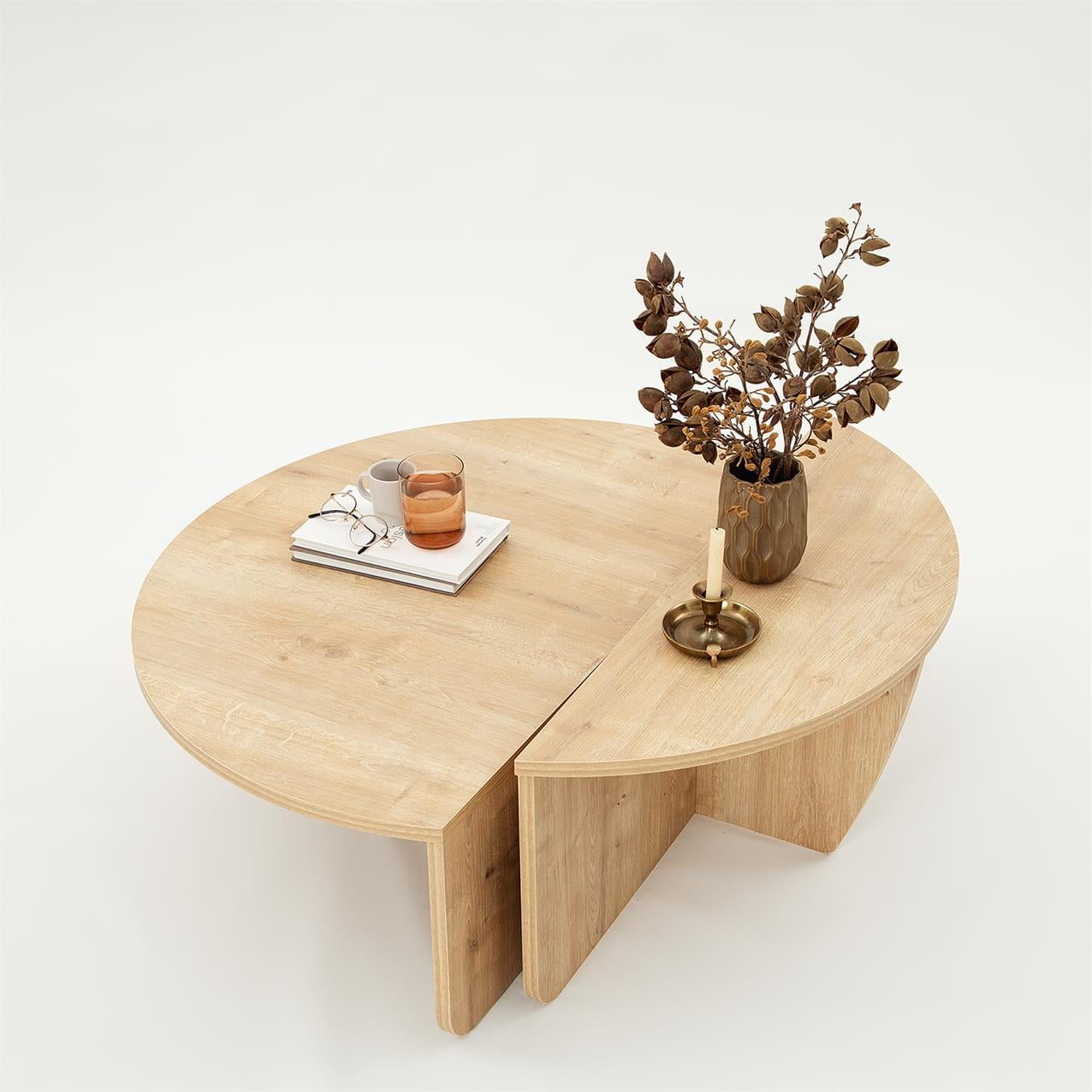 NEOstill - Podium Orta Sehpa / Safir Meşe